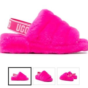 UGG FLUFF Yea Slides